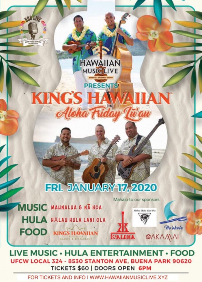 King's Hawaiian Aloha Friday