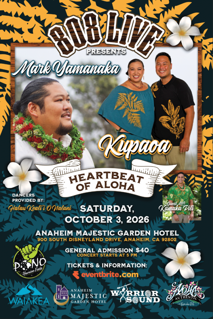Kupaoa and Mark Yamanaka